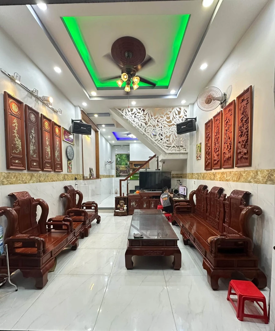 Bán nhà phố 3 PN Tân Chánh Hiệp, Quận 12, 49m2, 4.85 tỷ - Ảnh thu nhỏ 2