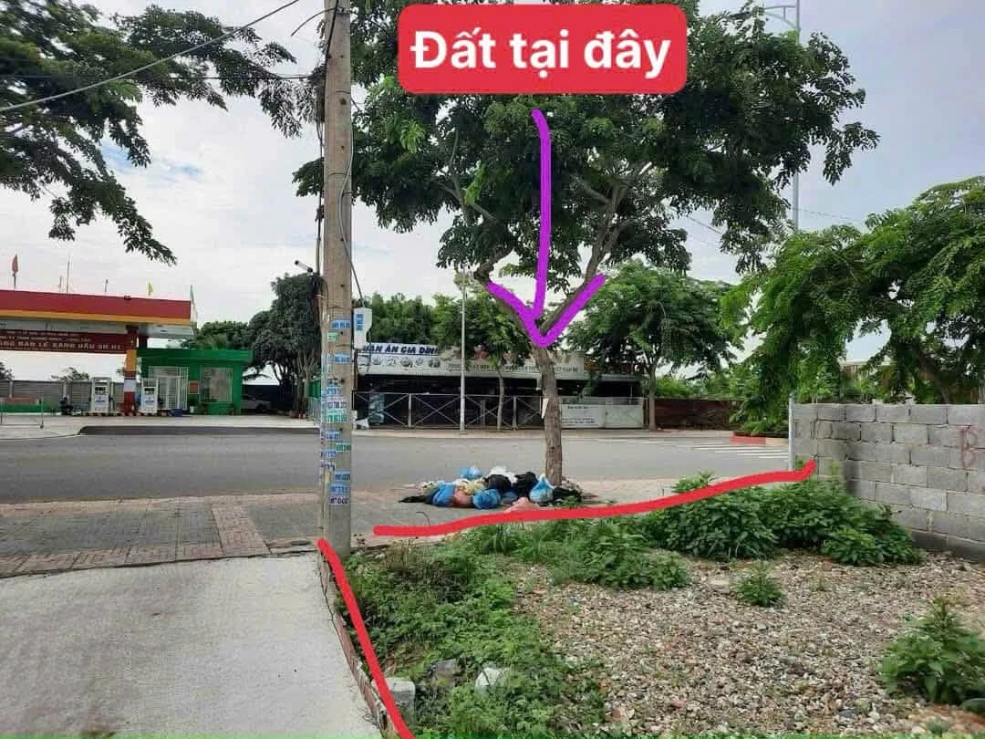 Bán đất 2 mặt tiền Võ Thị Sáu, Long Điền, 112m2, 4.5 tỷ - Ảnh 1