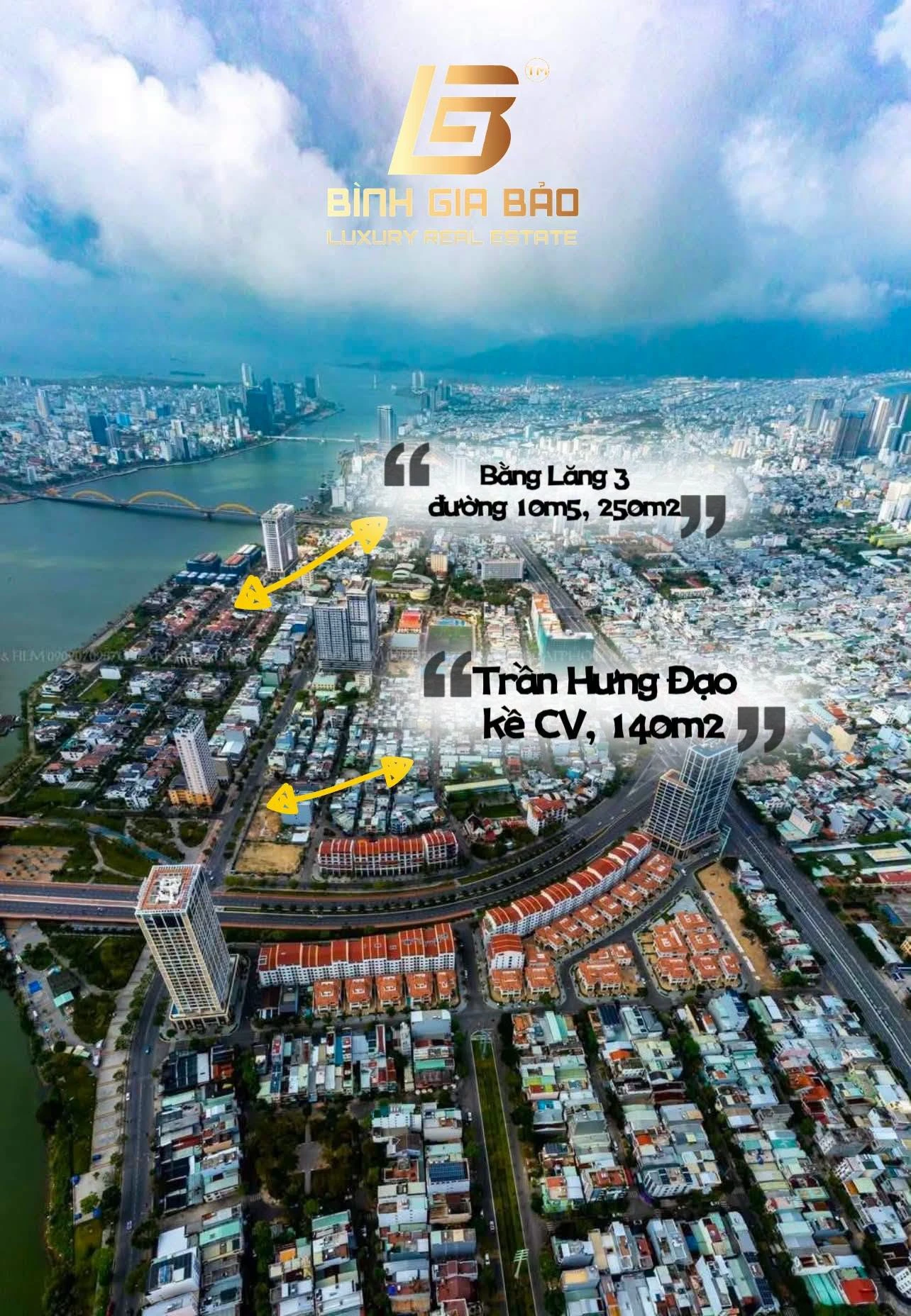 Bán đất Trần Hưng Đạo Đà Nẵng 140m² 30 tỷ - Ảnh 1
