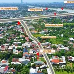 Bán đất 3 mặt tiền đường An Ninh 128,8m² giá 2,85 tỷ, Kim Long, Huế - Ảnh thu nhỏ 1