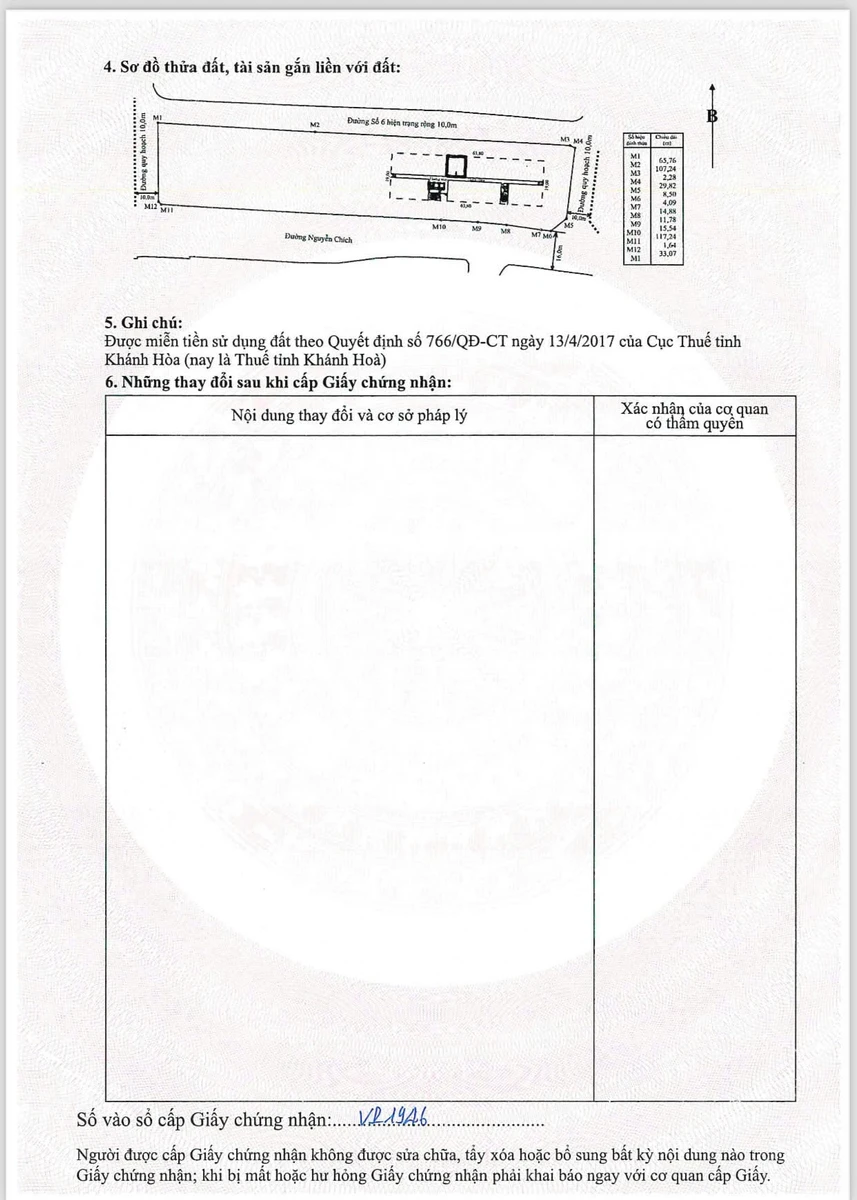 Bán căn hộ 2PN 66,2m² Bình Phú II Nha Trang, 1,95 tỷ - Ảnh thu nhỏ 5