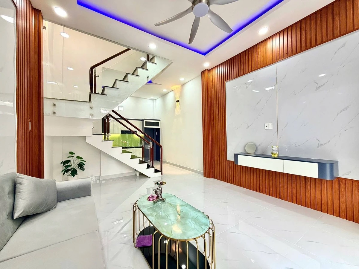Bán nhà hẻm 4m gần Lê Văn Quới, 32m², 2PN, 1 trệt 1 lầu, giá 3,95 tỷ, Bình Tân - Ảnh thu nhỏ 4