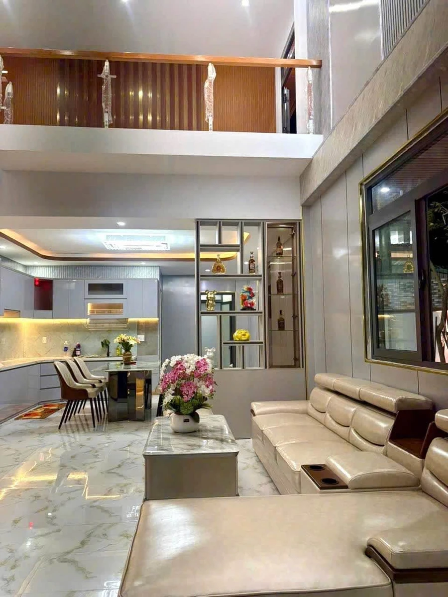 Bán biệt thự sân vườn 286.5m² 3PN 4.15 tỷ Cần Giuộc - Ảnh thu nhỏ 4