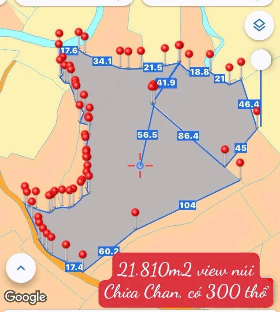 Bán đất vườn 21.810m2 có 300m2 thổ cư, view núi Chứa Chan, Xuân Lộc, Đồng Nai - Ảnh 1