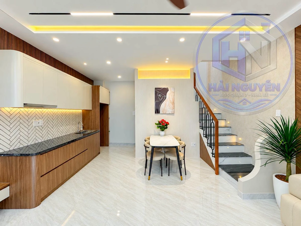 Nhà 2 tầng mới 34m² Huỳnh Tấn Phát Q7 giá 4,58 tỷ - Ảnh thu nhỏ 5