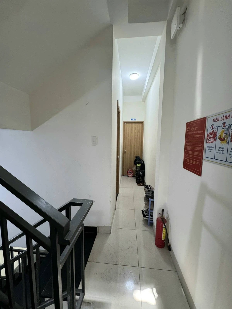Bán nhà 4 tầng 13 phòng 76.6m² Chu Văn An Bình Thạnh 12.9 tỷ - Ảnh thu nhỏ 5