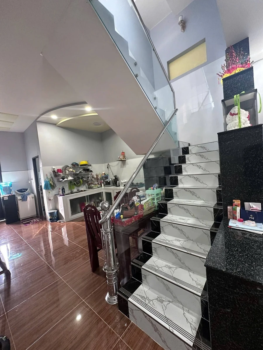 Bán nhà mặt tiền 60m² Huỳnh Tấn Phát, Nhà Bè 2.8 tỷ - Ảnh thu nhỏ 3