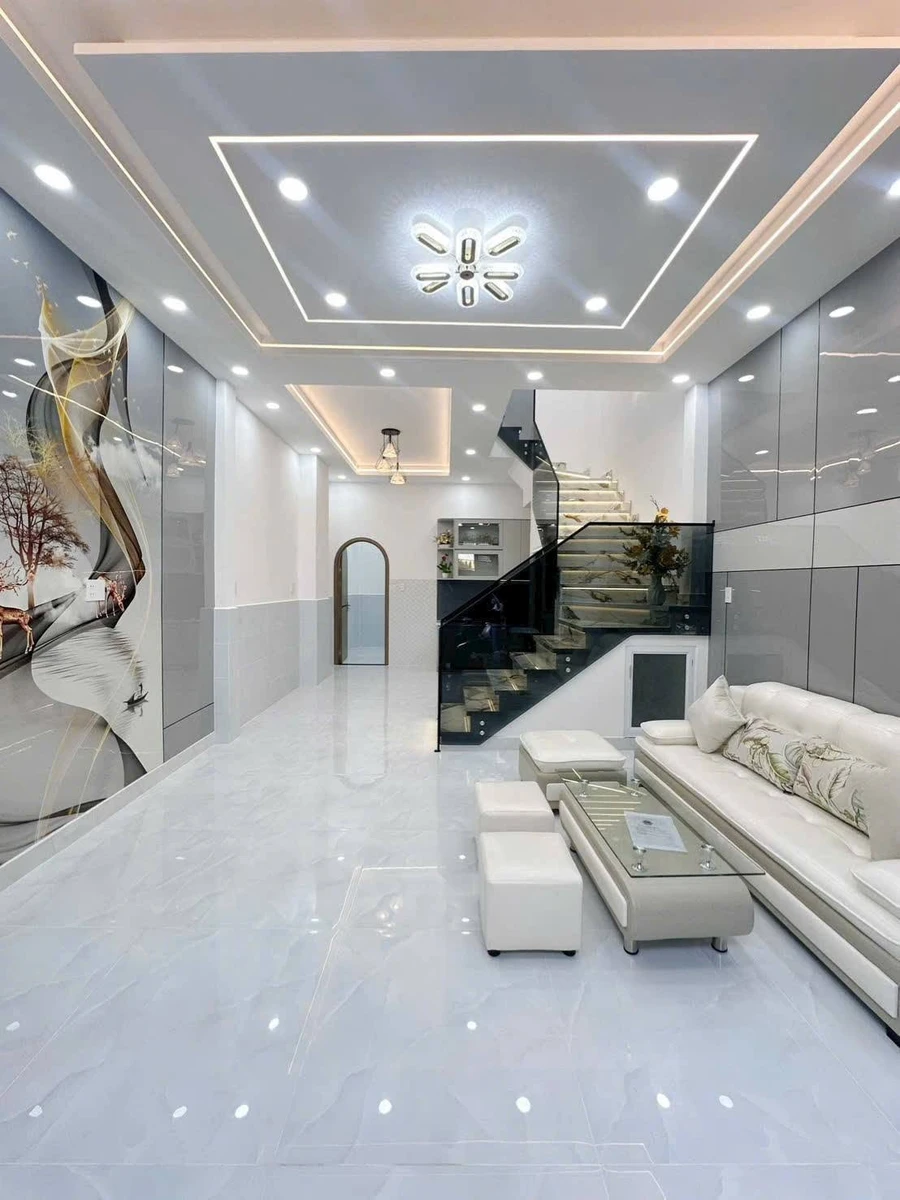 Nhà mới bán Bình Tân 54m² 3PN 5,17 tỷ - Ảnh thu nhỏ 3