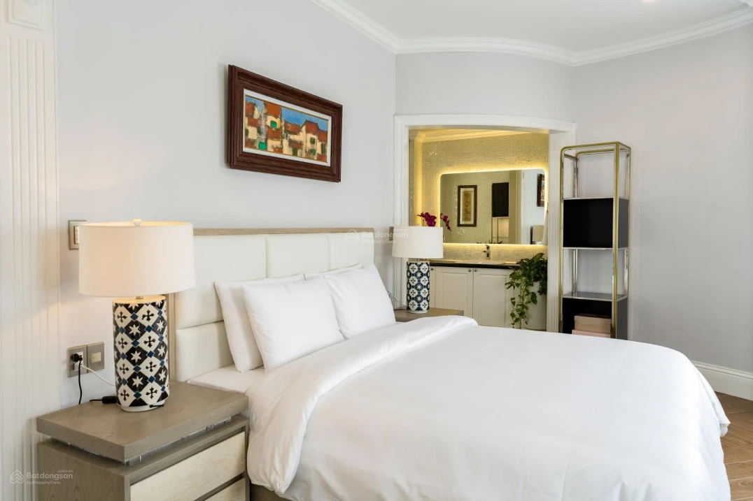 Biệt thự 600m2 mặt đường trục chính phía sau là sân golf cách mặt biển 100m full nội thất - Ảnh thu nhỏ 3
