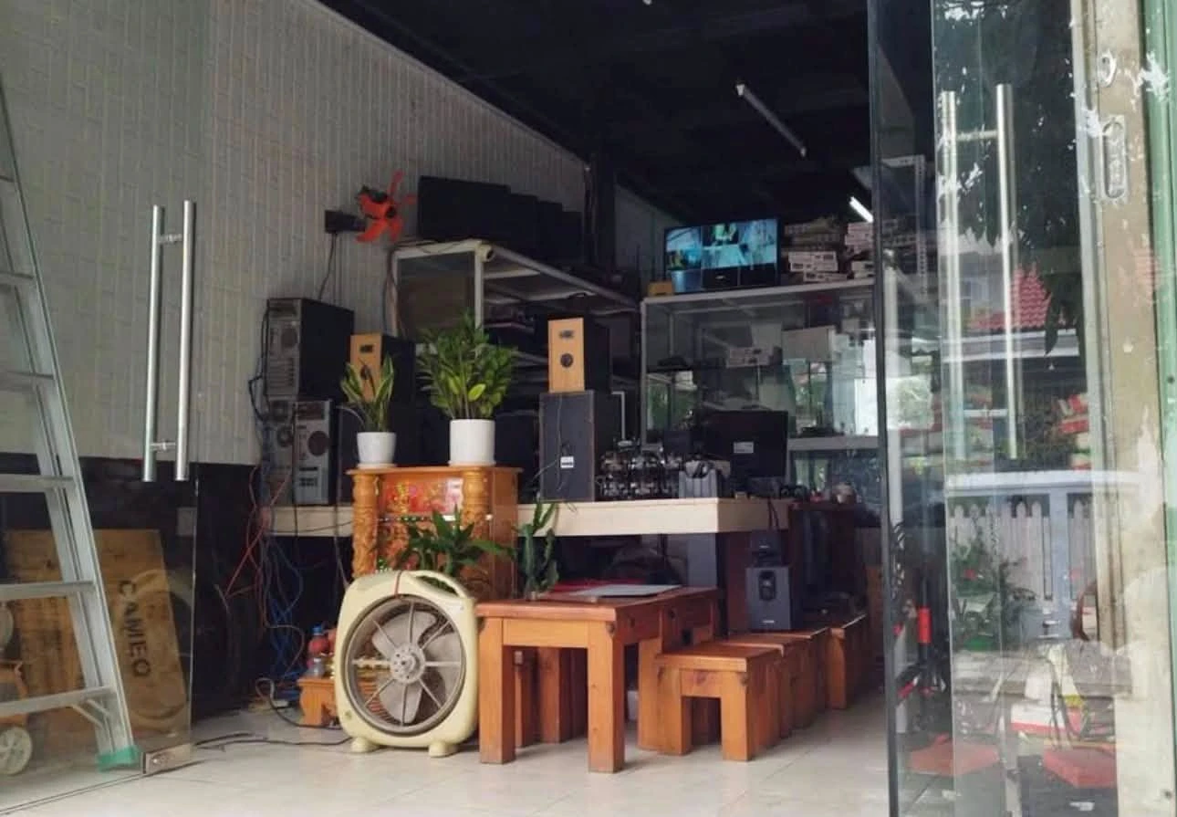 Bán nhà 2 tầng + dãy trọ mặt tiền Trần Nguyên Đán, Huế, 203m² - Ảnh 1