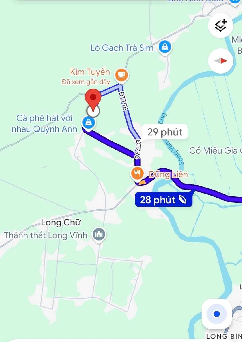 Bán đất mặt tiền 95m x 120m (11.4ha) Tây Ninh, 4 tỷ - Ảnh thu nhỏ 3