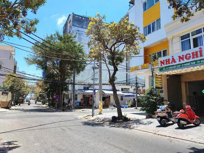Bán khách sạn 10 PN, 128 m² mặt tiền Trần Quý Cáp, Vũng Tàu, 28 tỷ