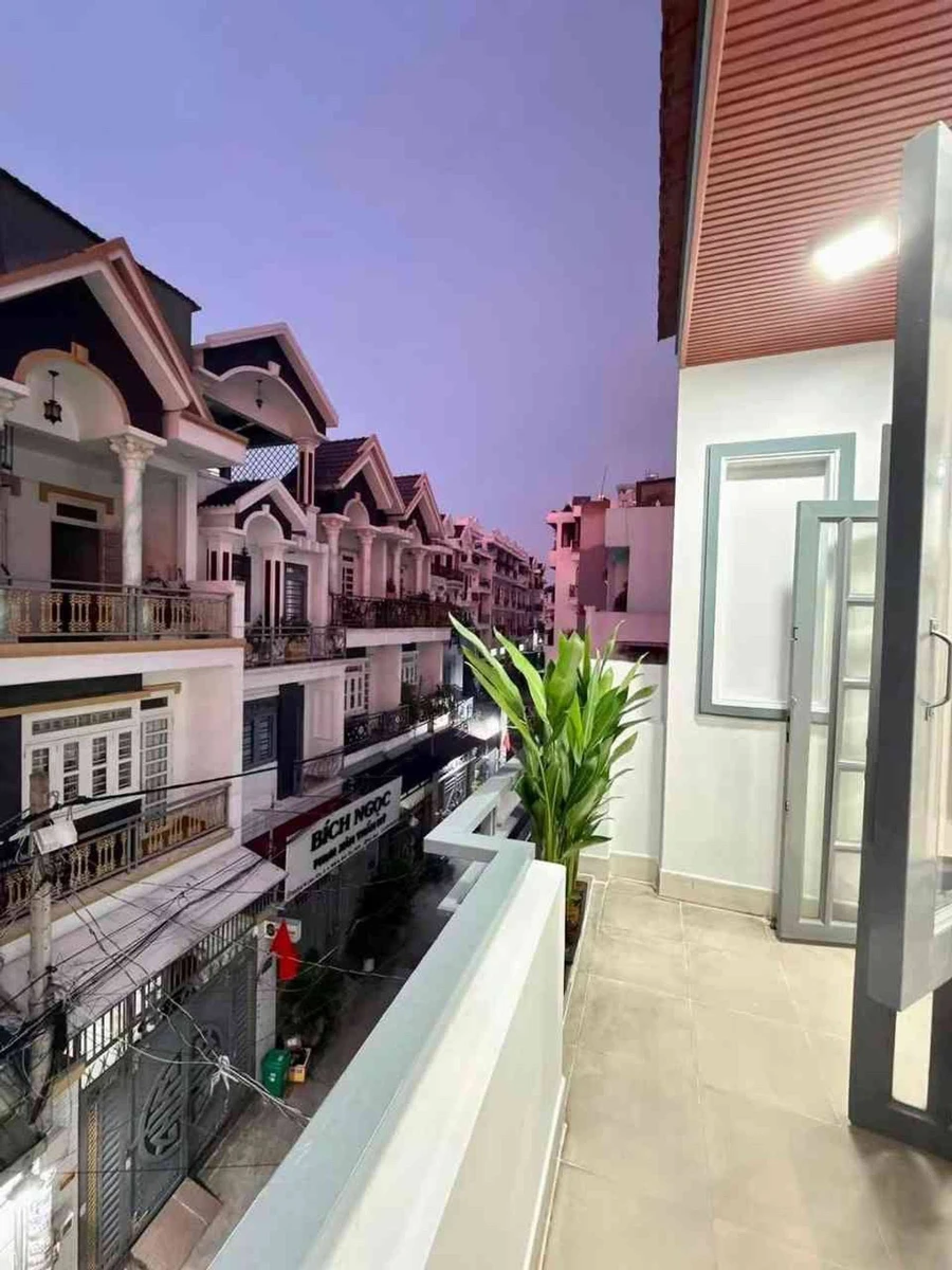 Bán nhà 3 tầng 4PN 64m2 khu dân cư Vĩnh Lộc, Bình Tân giá 5 tỷ - Ảnh thu nhỏ 5