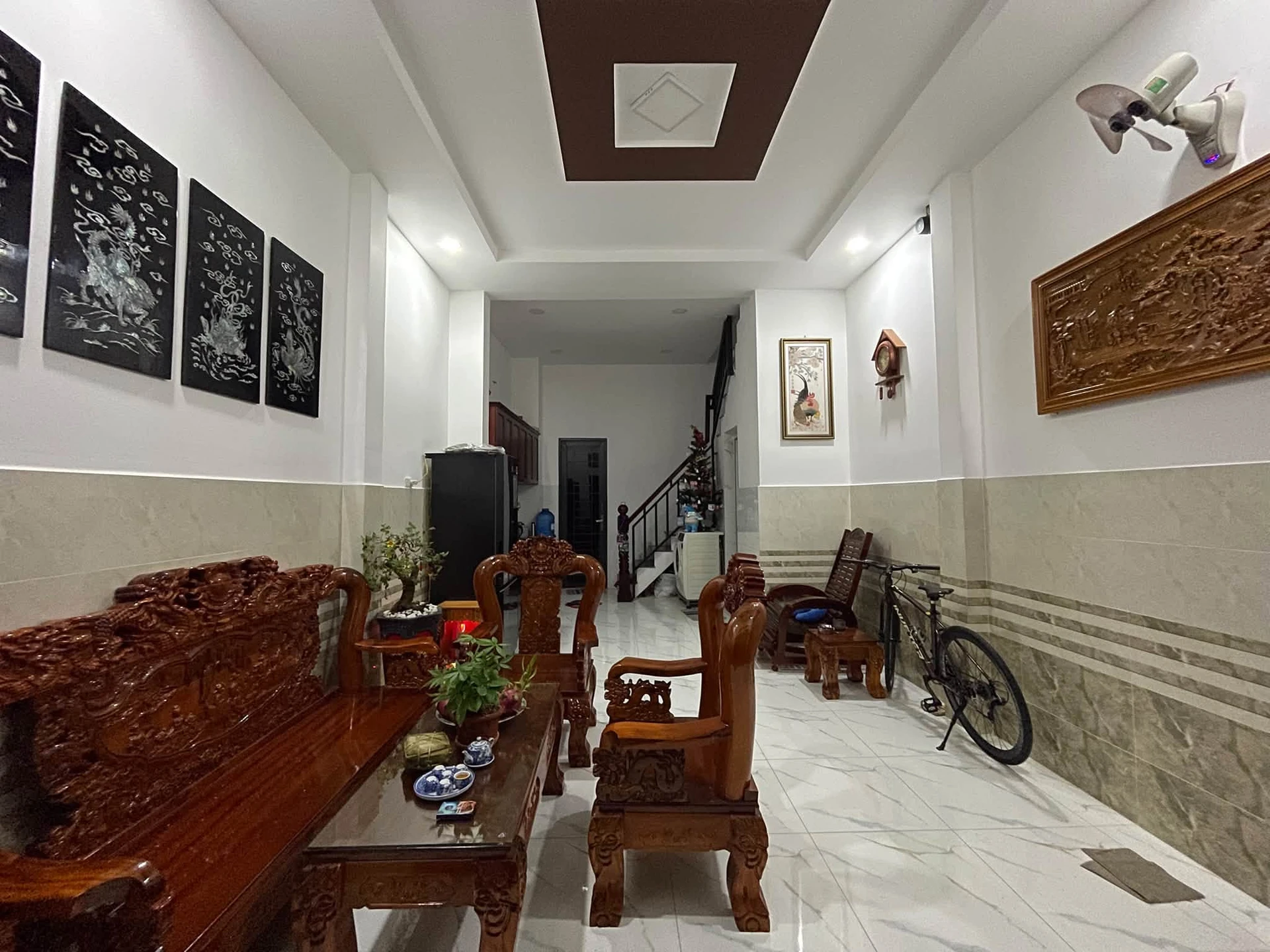 Bán nhà 120m2, 3 phòng ngủ giá 2 tỷ ở Long An - Ảnh 1
