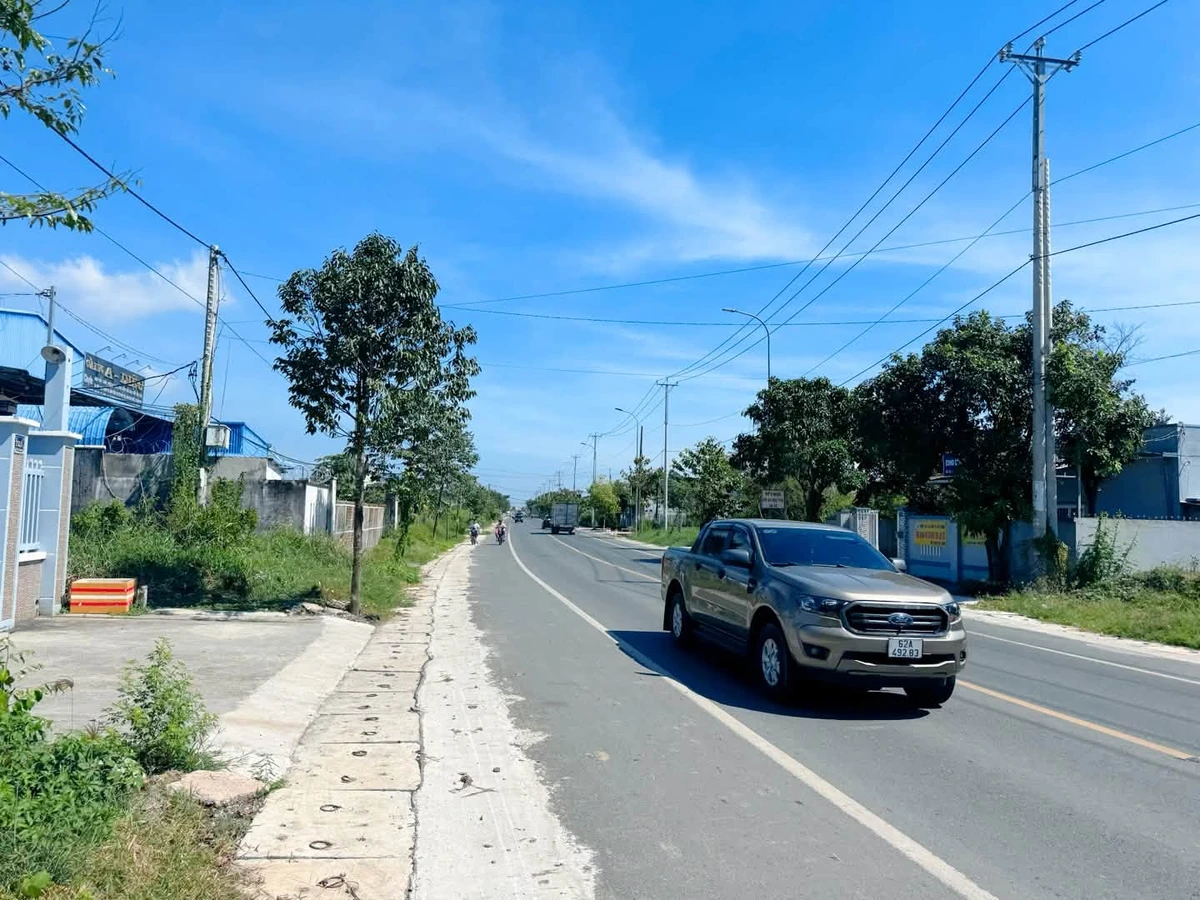 Bán đất mặt tiền QL50 Gò Công Tiền Giang 176m2 - Ảnh thu nhỏ 2