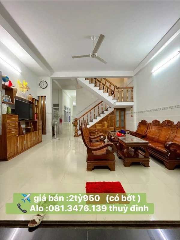 Bán nhà 3 phòng ngủ 126m² Tuy Hoà, 2 tỷ 600