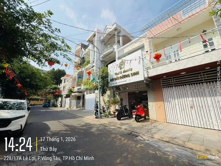 Bán nhà hẻm 72m2, 2PN tại Lê Lợi, Vũng Tàu, giá 8.5 tỷ