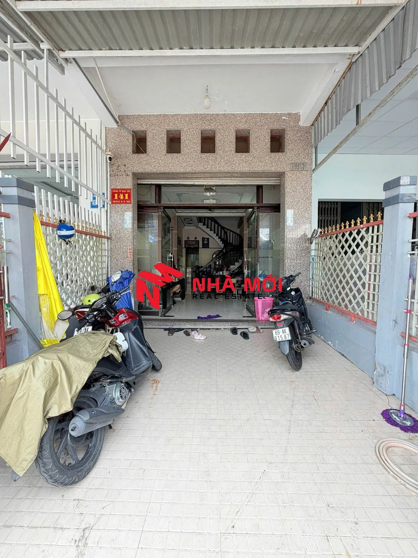 Bán nhà 3 tầng 6PN mặt tiền Ngô Gia Tự, 80m2 - Ảnh 1
