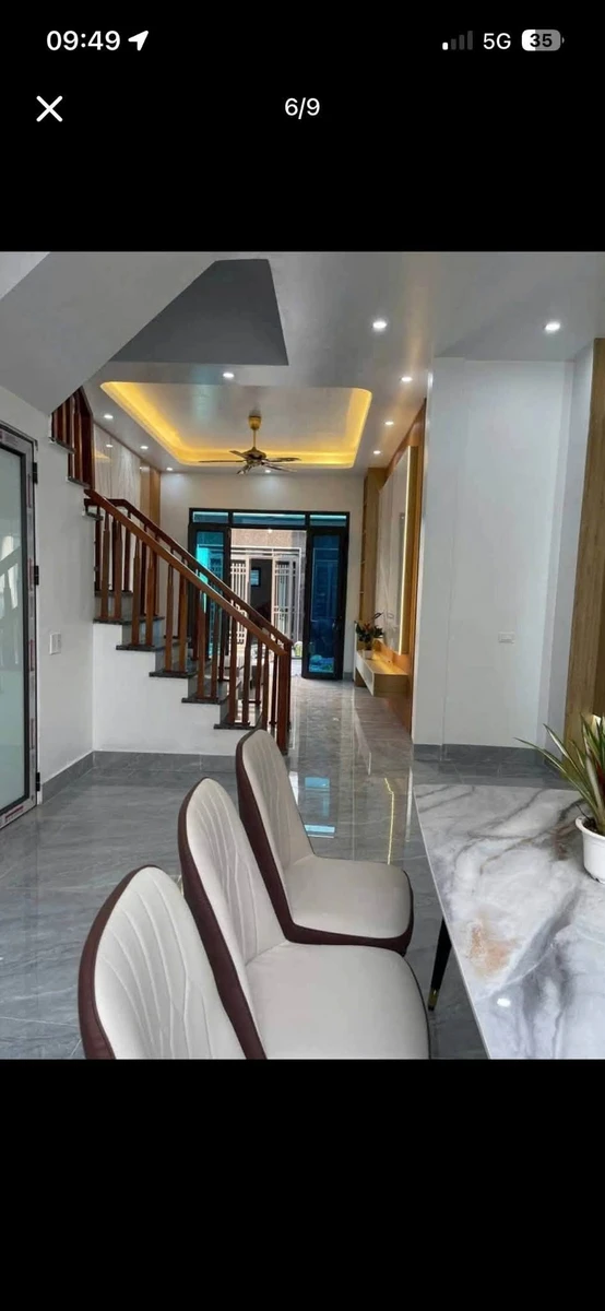 Bán nhà 3 tầng 45m² 3 phòng ngủ ngõ Tự Đoài, Cẩm Thượng, Hải Dương giá nhỉnh 2 tỷ - Ảnh thu nhỏ 3