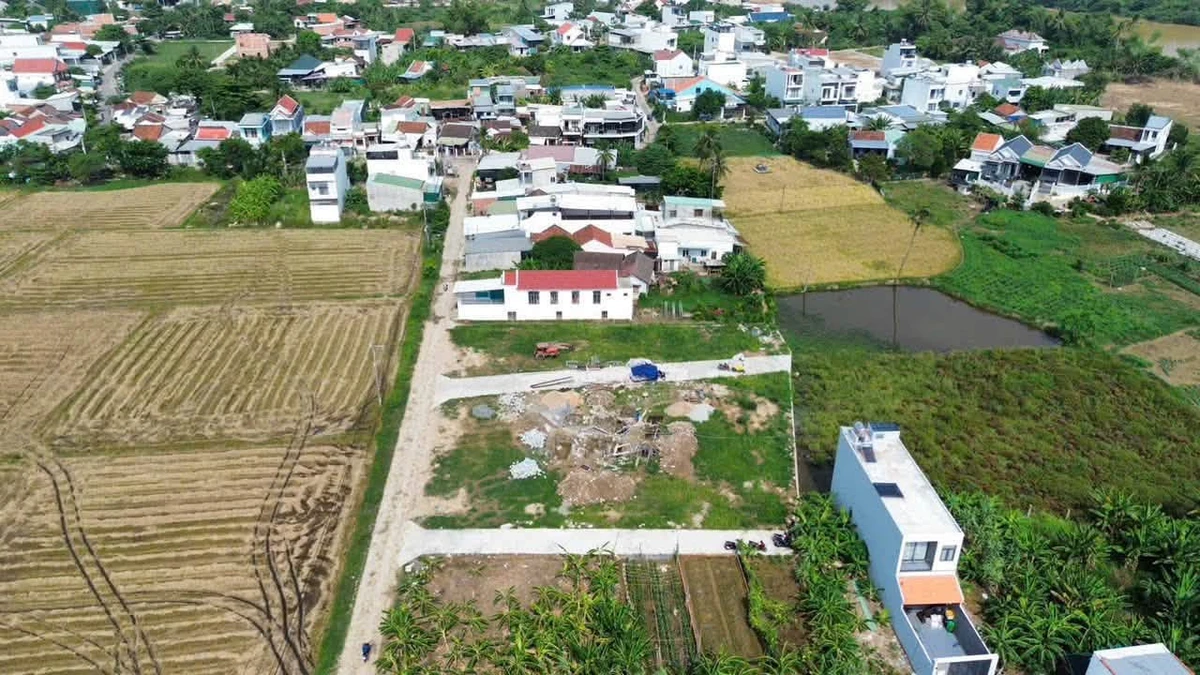 Bán đất Đầu Cầu Diên An Diên Khánh 62.2m² 1 tỷ 350tr - Ảnh thu nhỏ 3