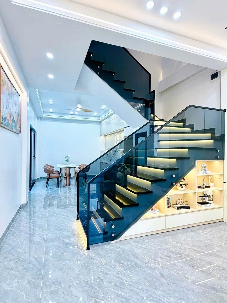 Bán nhà 4 tầng 71m² phố Trại Chuối Bình Tân - Ảnh thu nhỏ 5