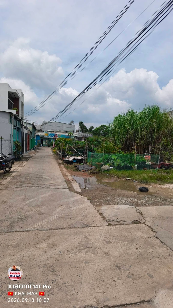 Bán đất góc 60m² Phú Thọ Thủ Dầu Một 3,6 tỷ - Ảnh thu nhỏ 2