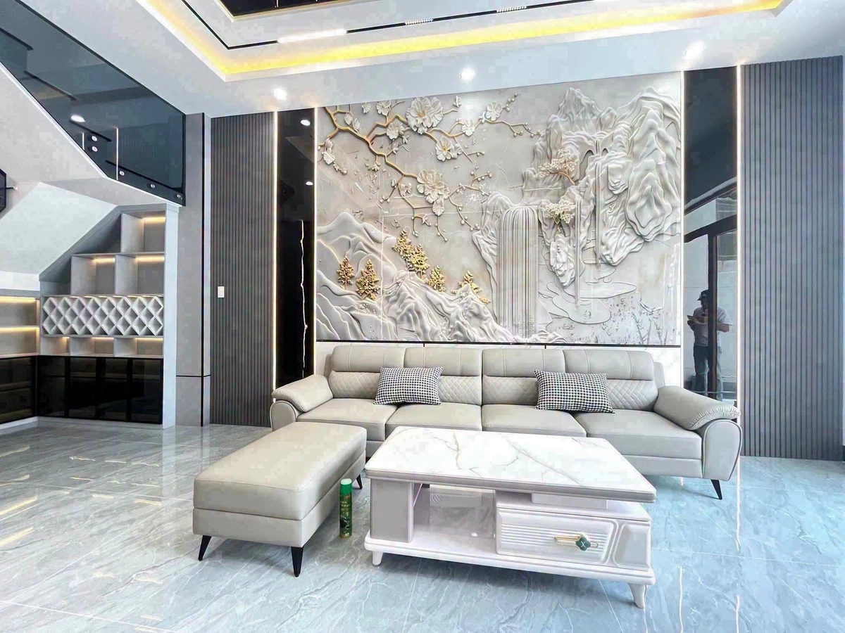 Bán nhà mặt tiền Huyền Trân Công Chúa, An Hòa, Rạch Giá, 4x28m, 4PN, giá 3,799 tỷ - Ảnh thu nhỏ 4