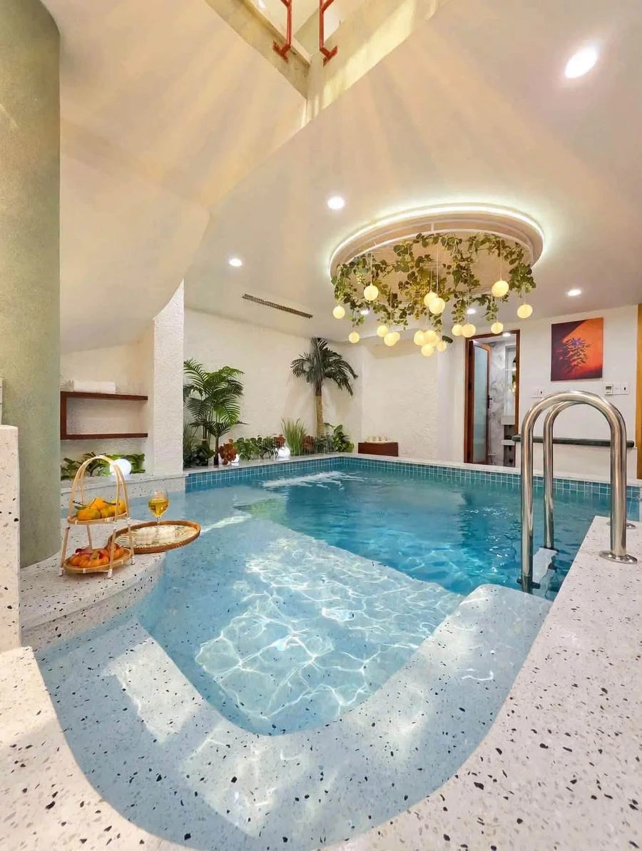 Bán nhà mẫu homestay 4 tầng 61m² mặt tiền Cô Bắc 11 tỷ 450 - Ảnh thu nhỏ 2