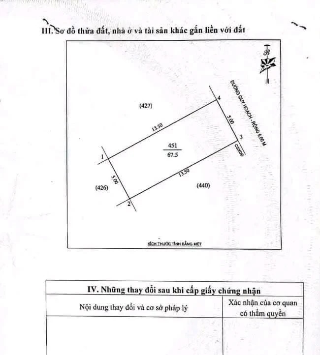 Bán đất Hưng Đông 67.5m2 mặt tiền 10m, giá 2 tỷ - Ảnh 1