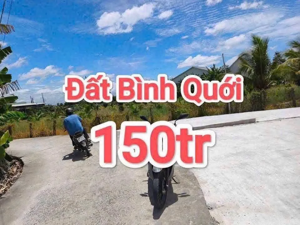 Bán đất đường ô tô Bình Quới, Tân An, 81.5m², 110 triệu - Ảnh thu nhỏ 2