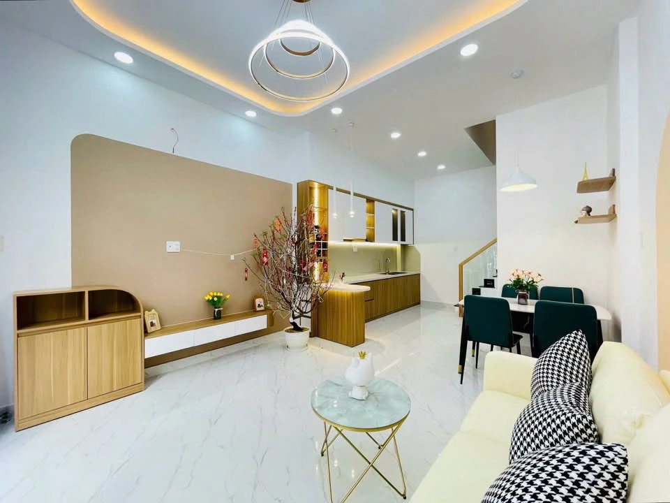 Bán nhà hẻm 3 tầng 4x8m, 3PN, Đường 59 Phạm Văn Chiêu, Gò Vấp, giá 4,975 tỷ - Ảnh thu nhỏ 2