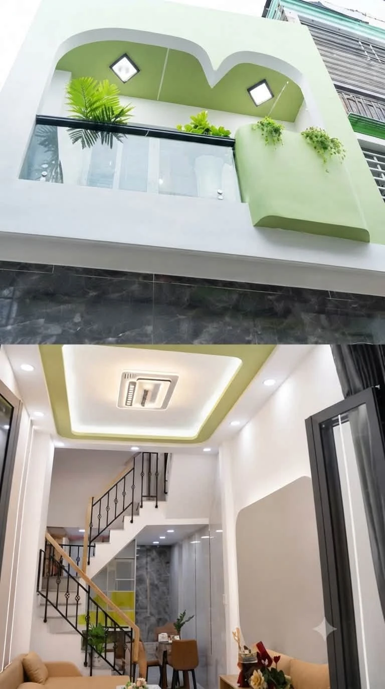 Bán nhà hẻm Lê Văn Quới, Bình Tân, 3PN, DTSD 110m², nhỉnh 4 tỷ - Ảnh 1