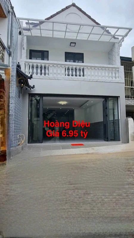 Bán nhà 2 tầng 135m² gần chợ Hoàng Diệu, Đà Lạt, 6,95 tỷ