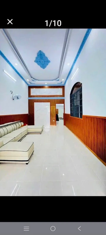 Bán nhà 5x25m 3 phòng ngủ sân xe hơi gần chợ Kp4, Trảng Dài, giá 1,75 tỷ