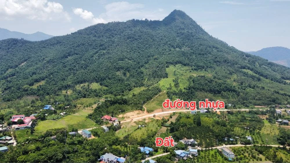 Bán đất 868m2 view núi Đà Bắc Hòa Bình giá 1 tỷ - Ảnh thu nhỏ 3