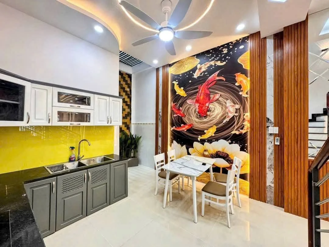 Bán nhà 3 tầng 56m2 hẻm 6m Hương Lộ 2, Bình Tân, giá 5,62 tỷ - Ảnh thu nhỏ 3