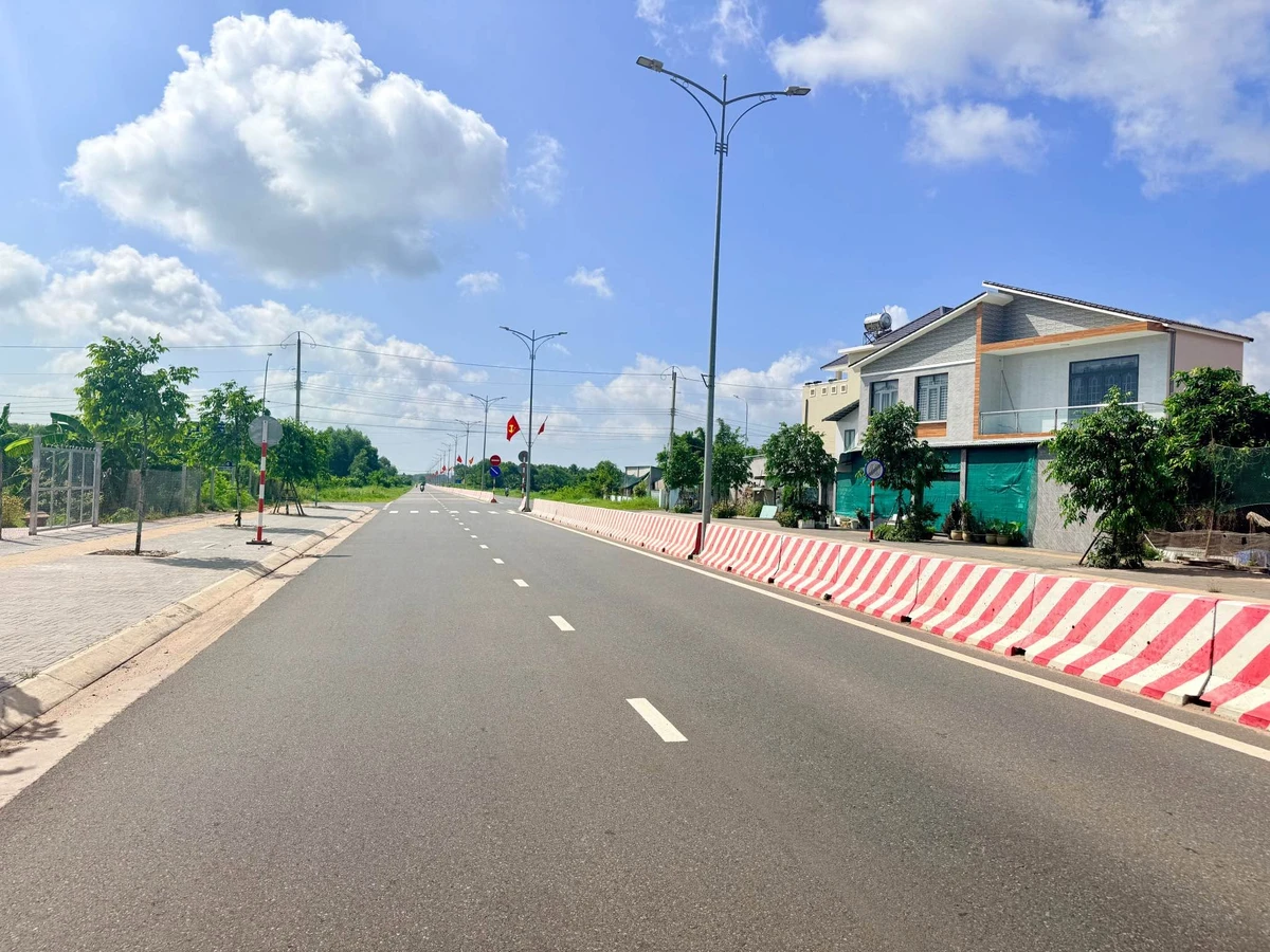 Bán đất mặt tiền Tỉnh lộ 44B 100m² - 1 tỷ 7 - Ảnh 1
