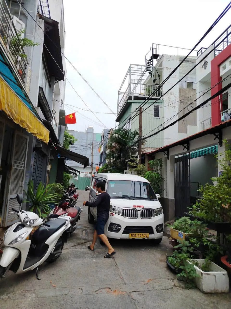 Bán nhà hẻm xe hơi 5m Hương Lộ 3, Bình Hưng Hòa, Bình Tân, 61m2, 5,2 tỷ - Ảnh 1
