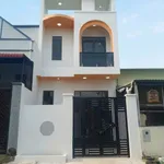 Bán nhà mới 1 trệt 1 lầu 3PN, 2 mặt tiền hẻm Nguyễn Thị Minh Khai, Phú Lợi - Ảnh thu nhỏ 1