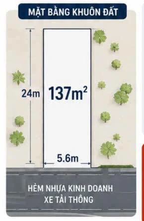 Bán đất CHDV 137m2 Thích Quảng Đức Phú Nhuận 14.9 tỷ - Ảnh 1