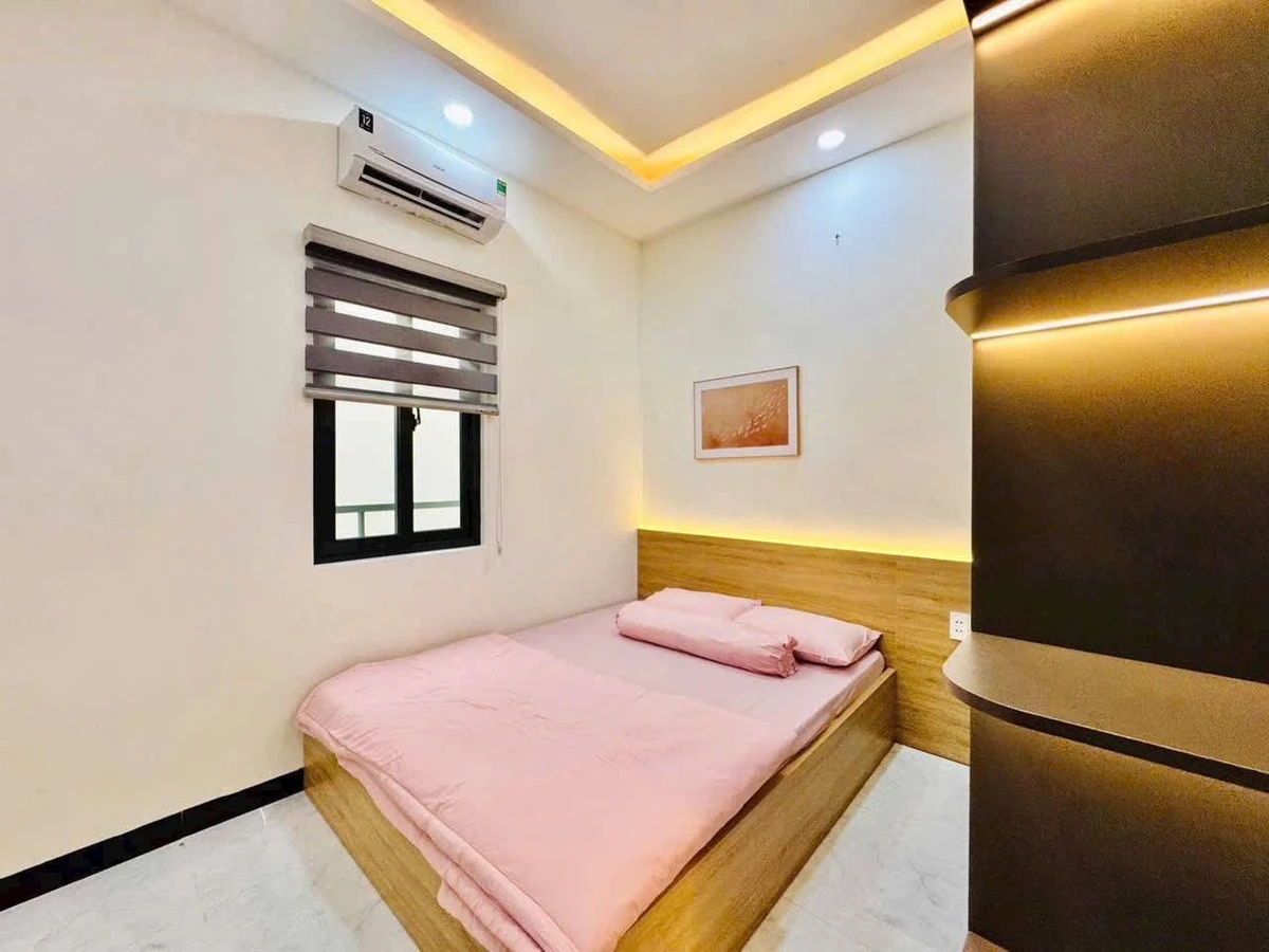 Bán nhà 1 trệt 3 lầu 46,7m2, 5PN, full nội thất, Phường 25 Bình Thạnh, giá 7,825 tỷ - Ảnh thu nhỏ 5