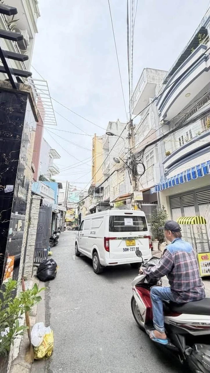 Bán nhà hẻm ô tô Hồng Lạc, Tân Bình, 42m2, 3 phòng ngủ, 6 tỷ - Ảnh thu nhỏ 4