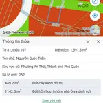 Bán đất hẻm Hạnh Mai An Thới 997m2 giá 7 tỷ - Ảnh thu nhỏ 5