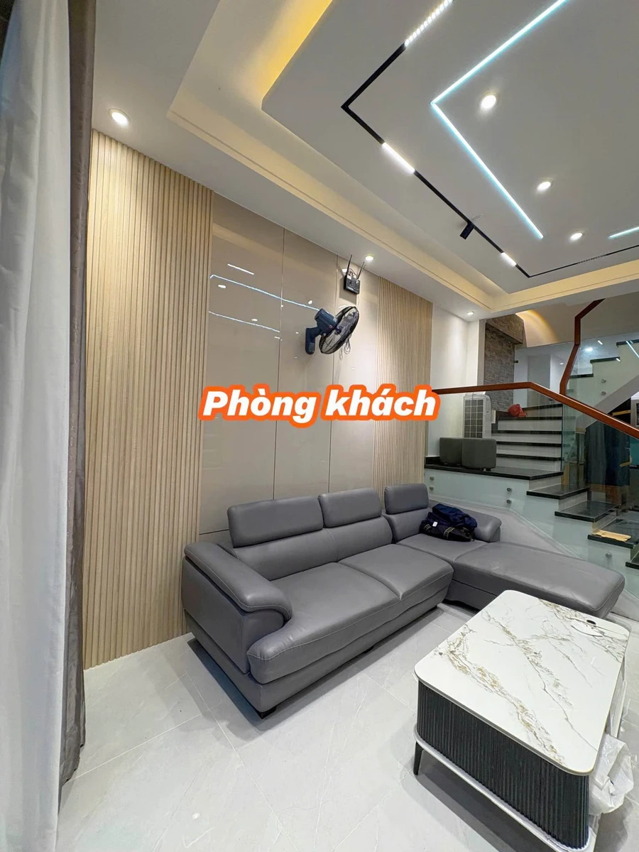 Bán biệt thự 2 tầng 145m², 4PN, 3WC, Hóc Môn, 4,85 tỷ - Ảnh thu nhỏ 3