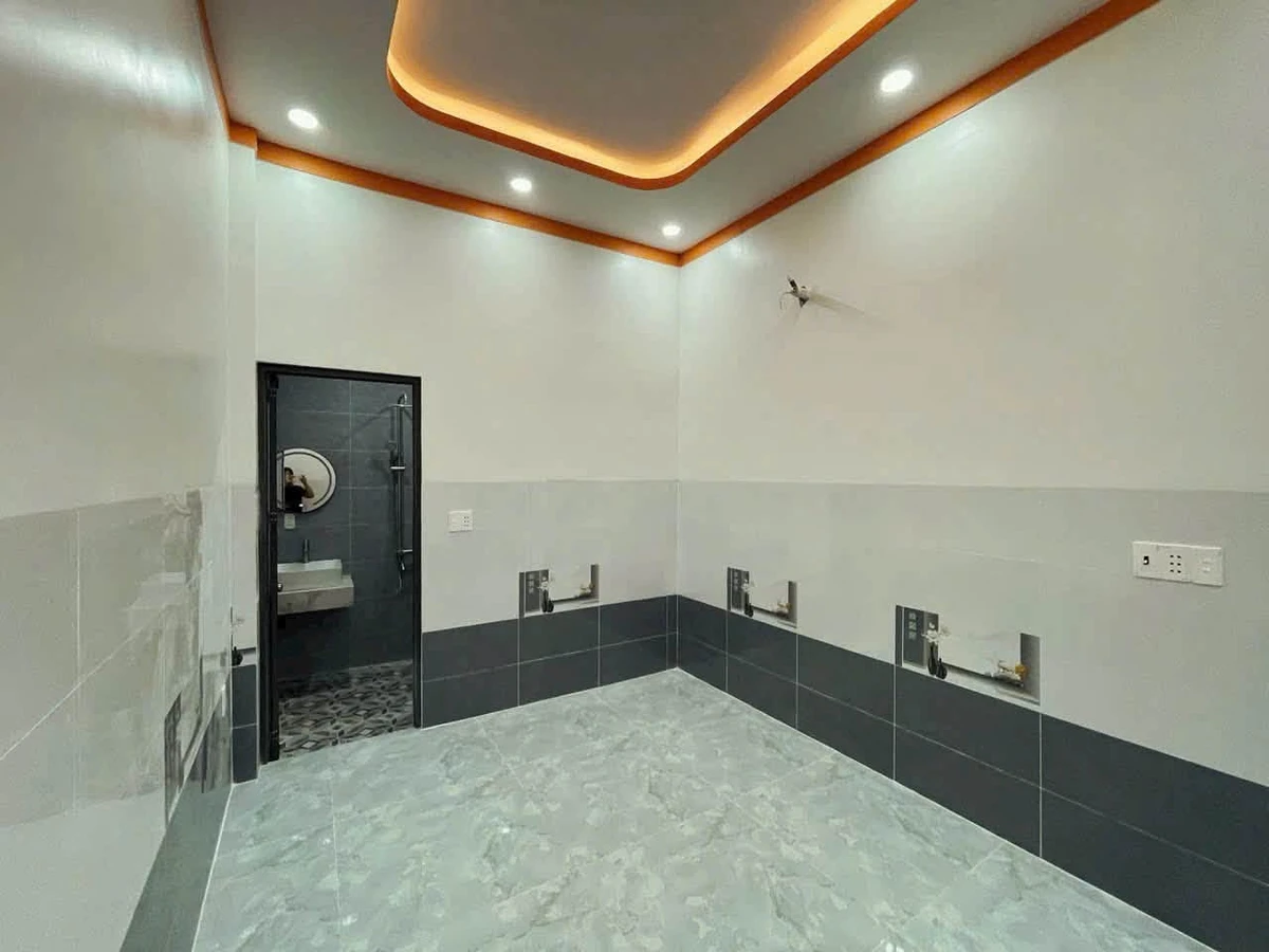 Bán nhà 3PN 130m² gần KCN Tân Đức, 1 tỷ 790 - Ảnh thu nhỏ 5