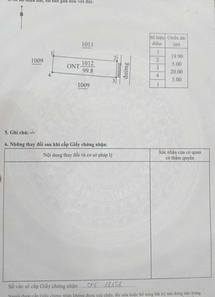 Bán đất 740m² tại Hóc Môn, 400 triệu - Ảnh thu nhỏ 3