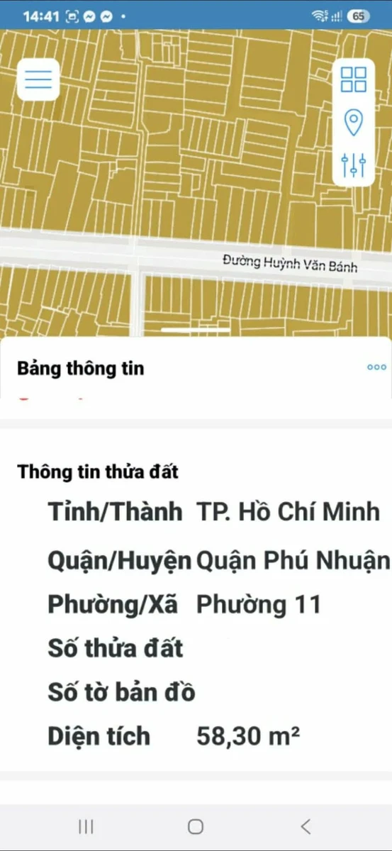 Bán nhà 2 tầng 58m2 nở hậu 3 phòng ngủ đường Huỳnh Văn Bánh, Phú Nhuận giá 7 tỷ - Ảnh thu nhỏ 4