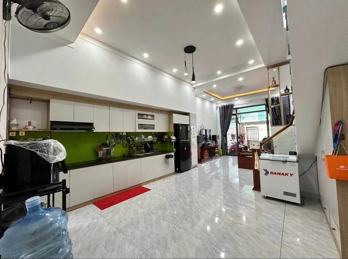 Bán nhà mê lửng 100m² 3PN Nguyễn Văn Cừ, Tân Lập - Ảnh thu nhỏ 3
