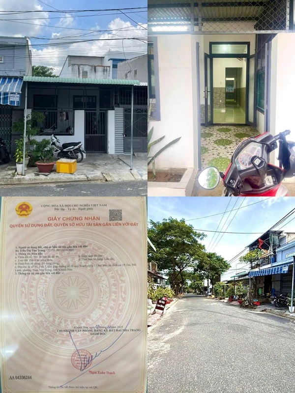 Bán nhà cấp 4 mới 64m2, 3PN tại Nha Trang, 3.55 tỷ