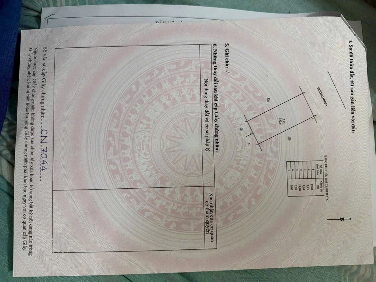 Bán mặt tiền Hàng Dương 152m2 giáp biển 2.75 tỷ - Ảnh thu nhỏ 3